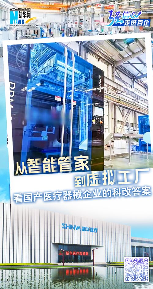 強信心 走進百企丨從智能管家到虛擬工廠 看國產醫療器械企業的科改答案